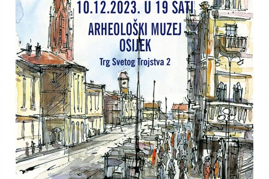 Plakat Festival Starogradske Pjesme Zvuci Panonije 2023