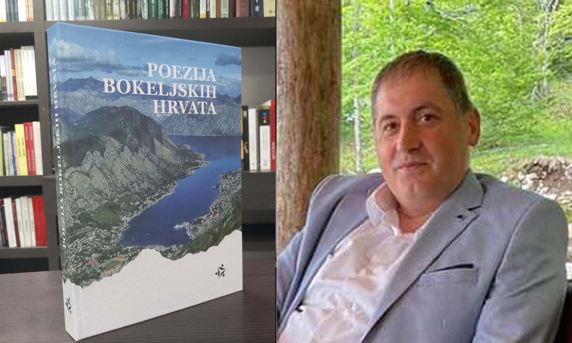 Poezija Bokeljskih Hrvata U Izdanju Centra Za Očuvanje I Razvoj Kulture Manjina Crne Gore Pređivači Božidar Proročić I Željka Lovrenčić