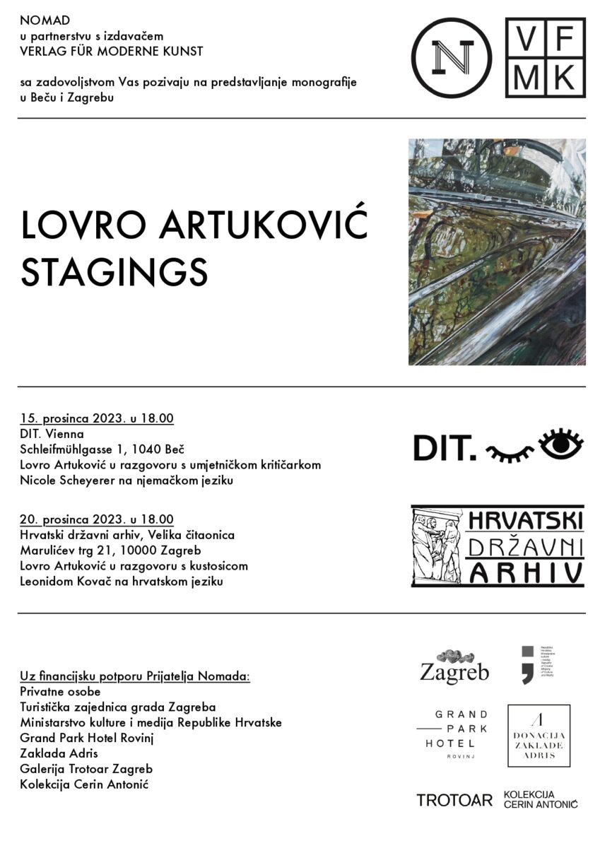 Pozivnica Lovro Artukovic Bec I Zg