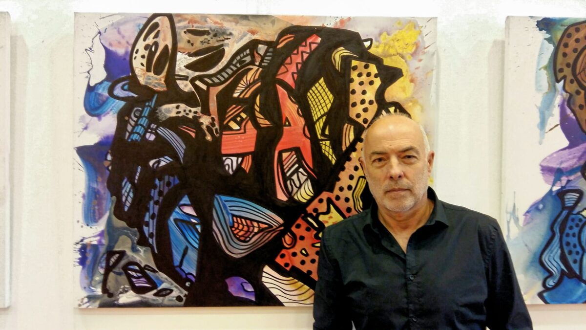 Samostalna Izložba Mladena Žunjića U Novom Mestu (1)