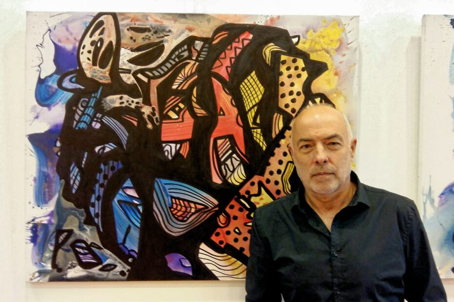 Samostalna Izložba Mladena Žunjića U Novom Mestu (1)