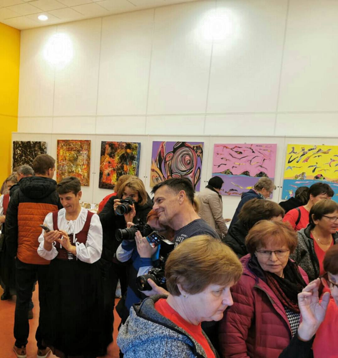 Samostalna Izložba Mladena Žunjića U Novom Mestu (10)