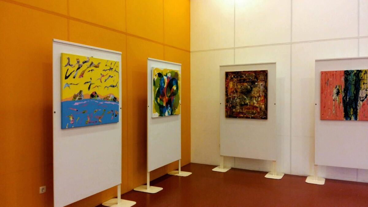 Samostalna Izložba Mladena Žunjića U Novom Mestu (2)