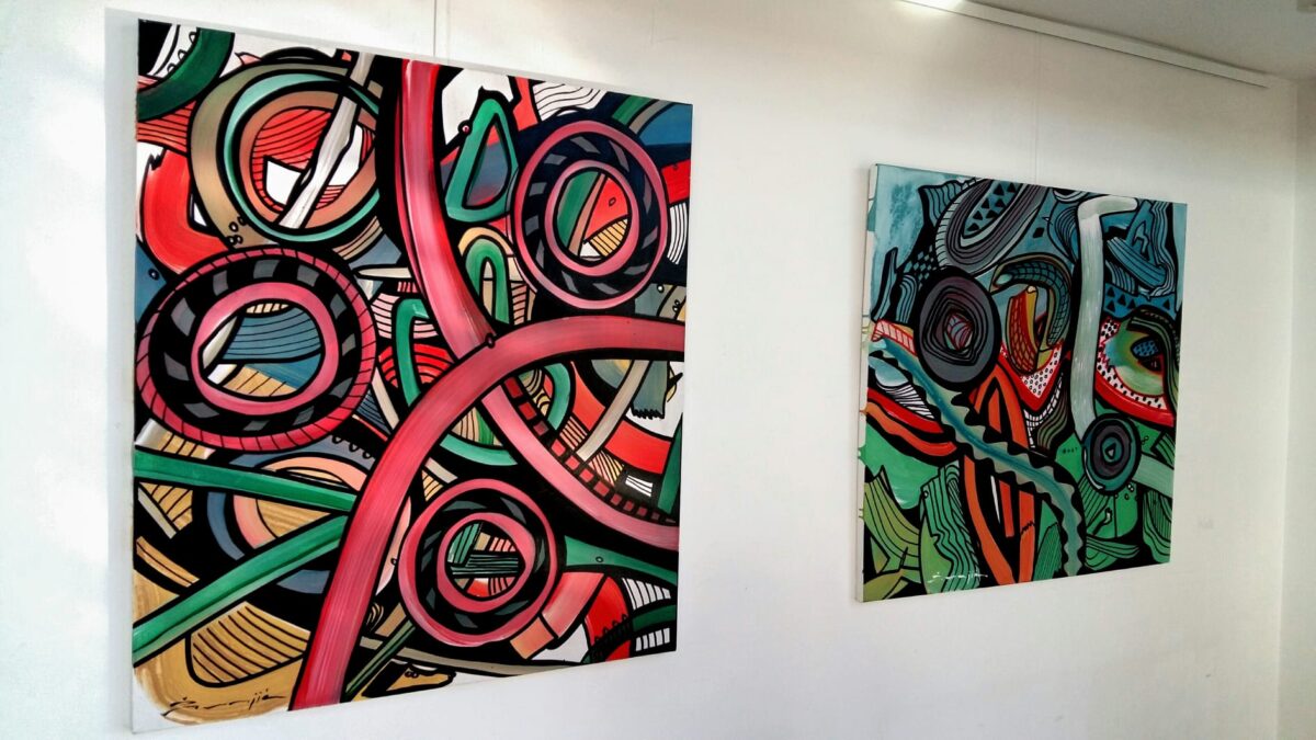 Samostalna Izložba Mladena Žunjića U Novom Mestu (3)