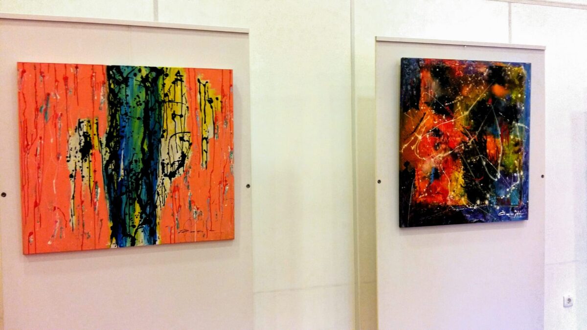 Samostalna Izložba Mladena Žunjića U Novom Mestu (4)