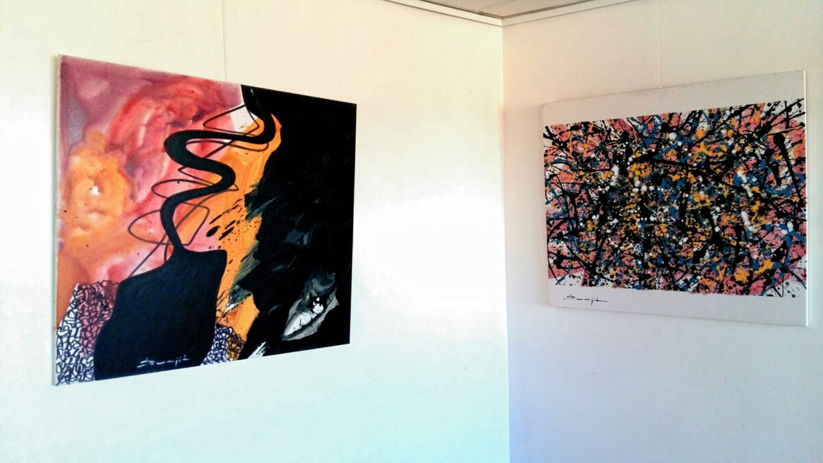 Samostalna Izložba Mladena Žunjića U Novom Mestu (5)