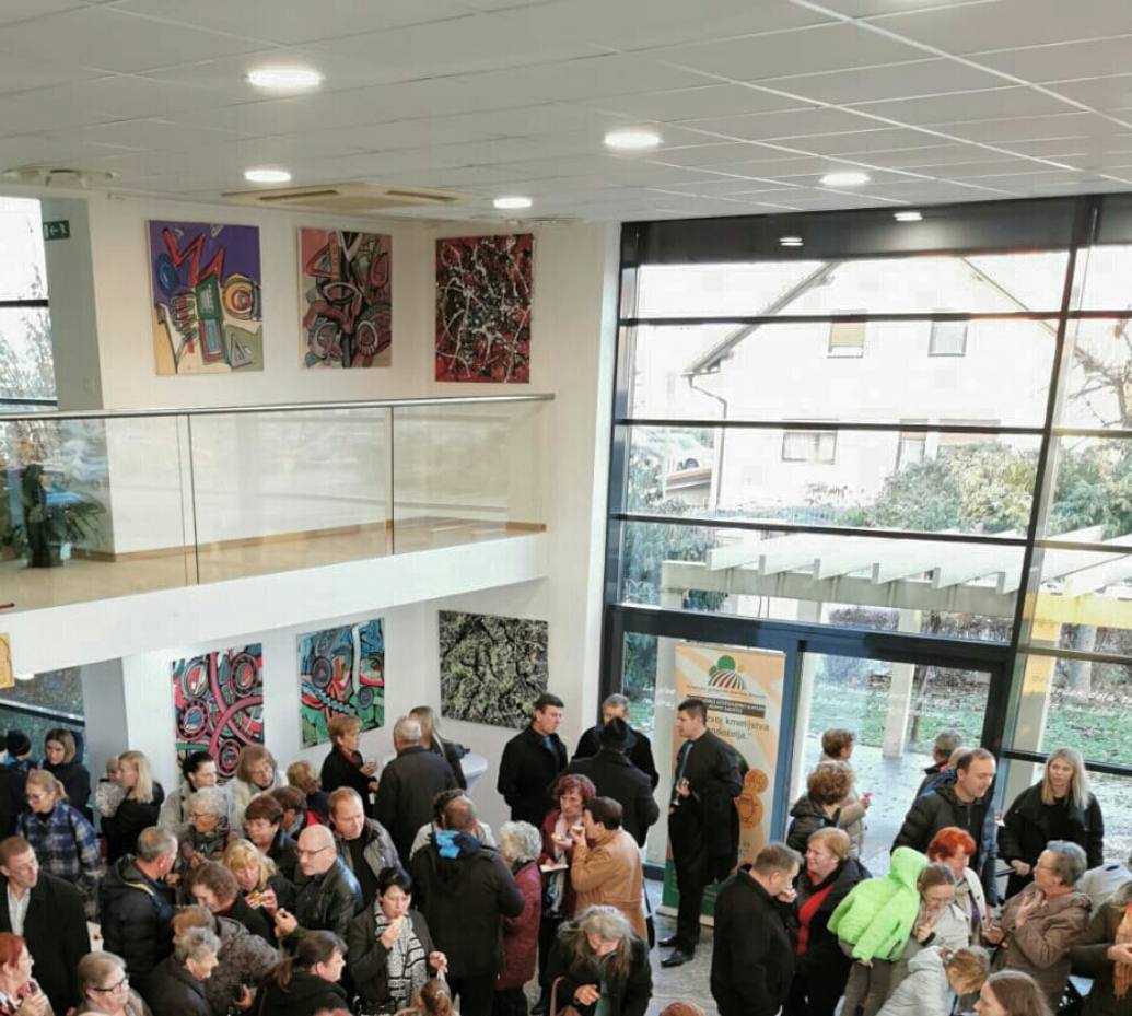 Samostalna Izložba Mladena Žunjića U Novom Mestu (6)