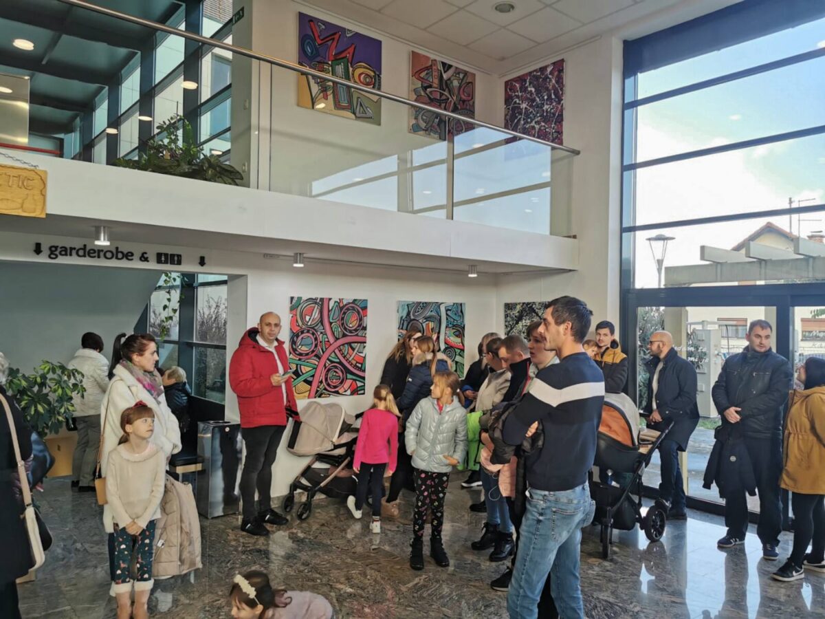 Samostalna Izložba Mladena Žunjića U Novom Mestu (9)