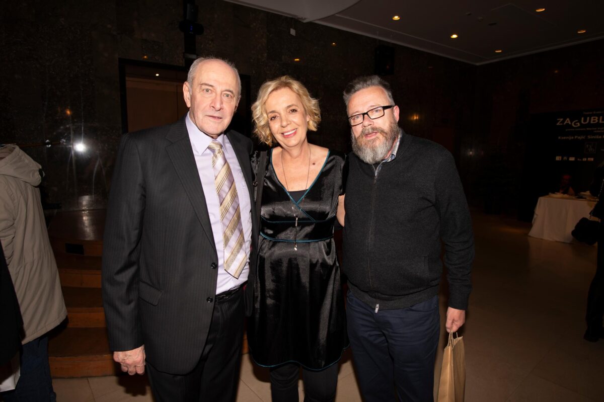Siniša Popović, Marina Vujčić, Ivica Ivanišević