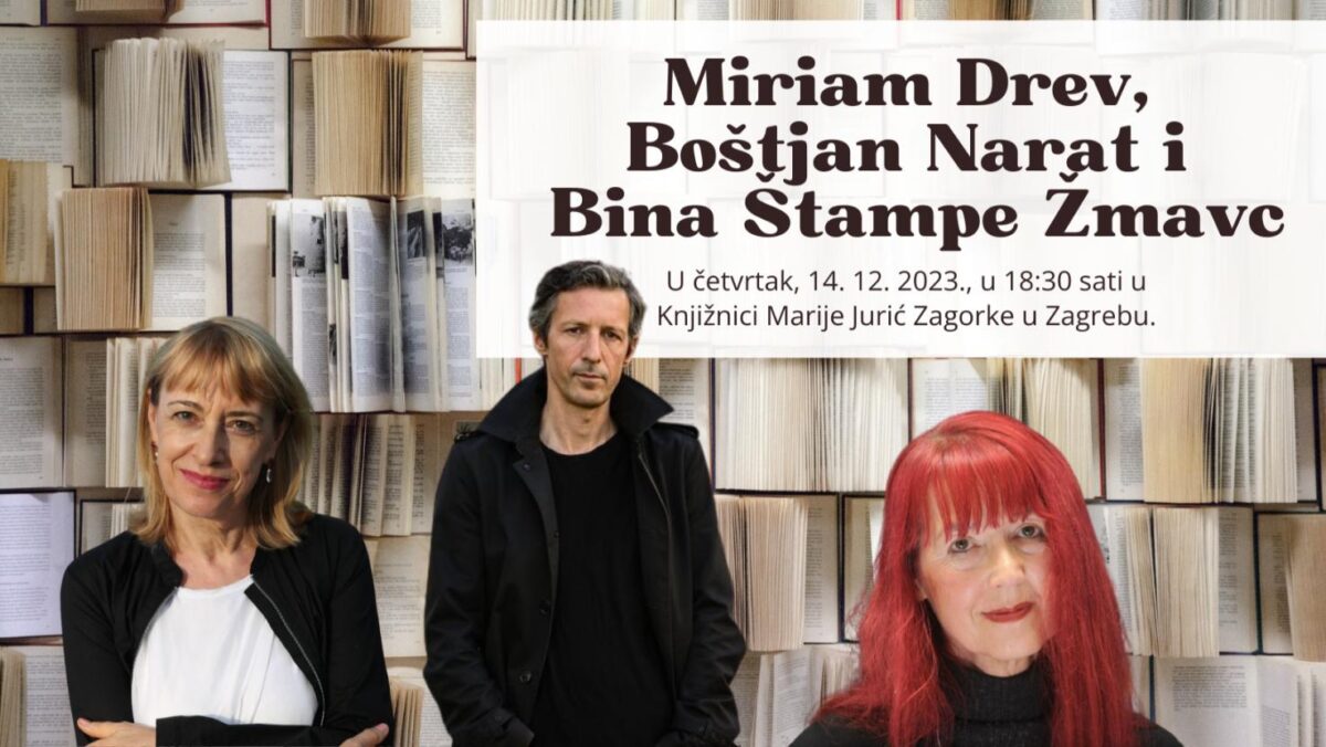 Slovenski Autori U Knjiznici Mjz 14.12.23.