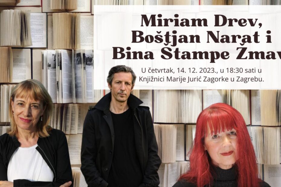 Slovenski Autori U Knjiznici Mjz 14.12.23.