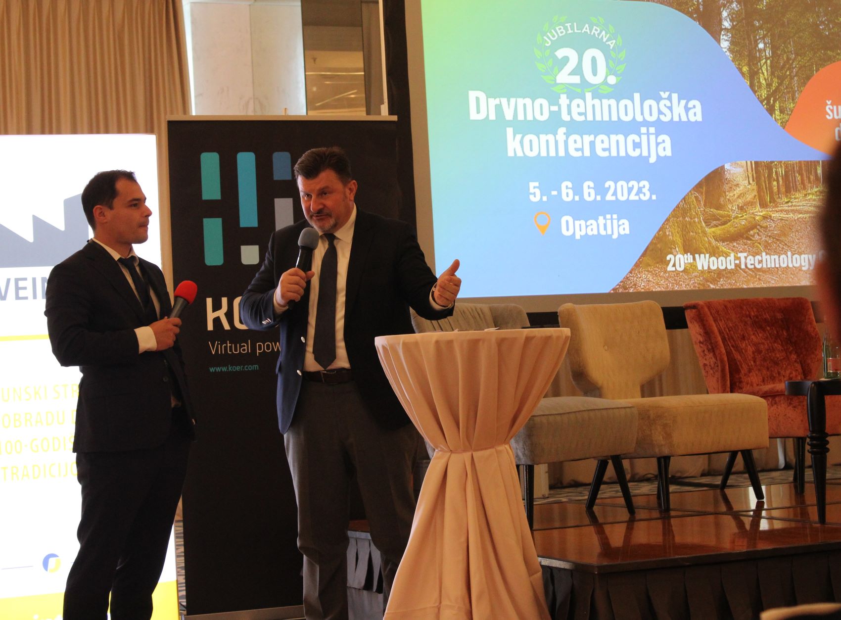 Tomislav Hodalj Na Konferenciji U Opatiji