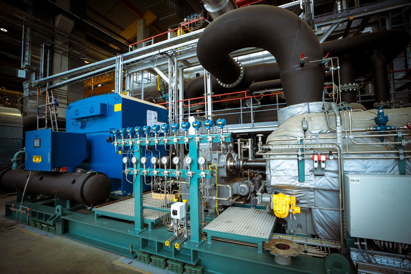 U Pogon Je Puštena Najveća Toplinska Dizalica U Europi © Wien Energie Johannes Zinner (2)