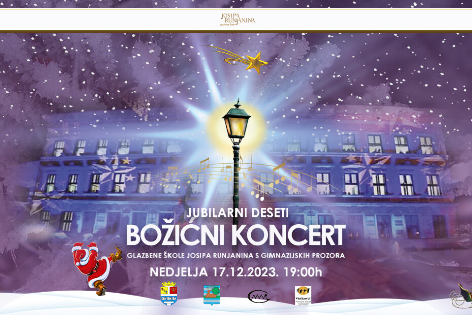 Vinkovci Božićni Koncert S Prozora Gimnazije