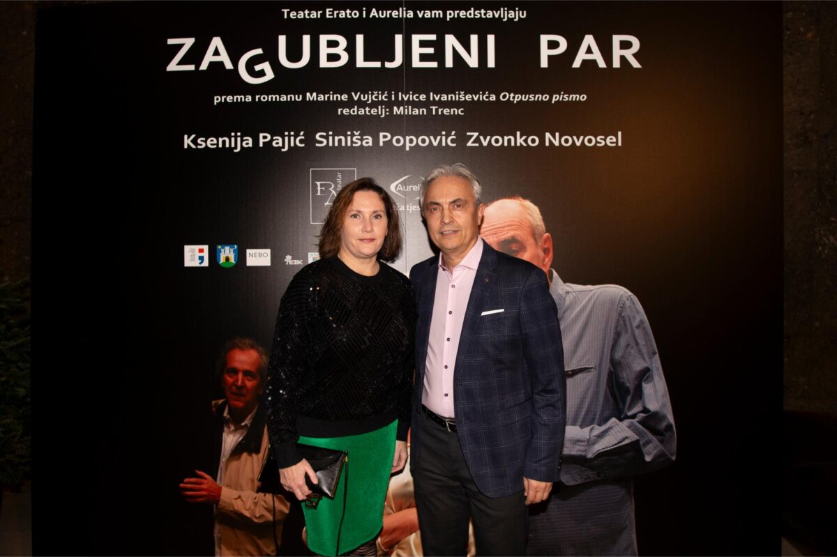 Zoran Šimunić Sa Suprogom