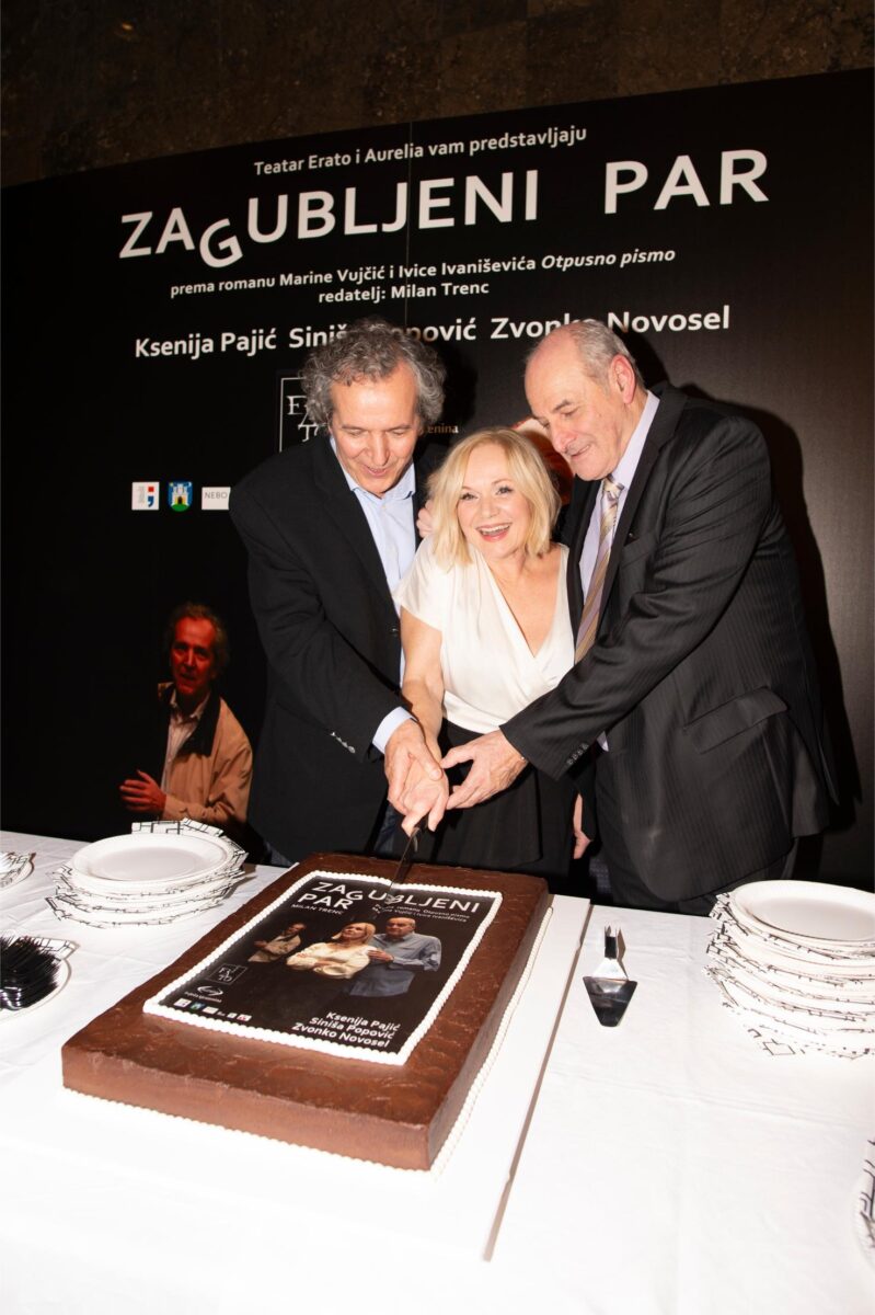 Zvonko Novosel, Ksenija Pajić, Siniša Popović 1