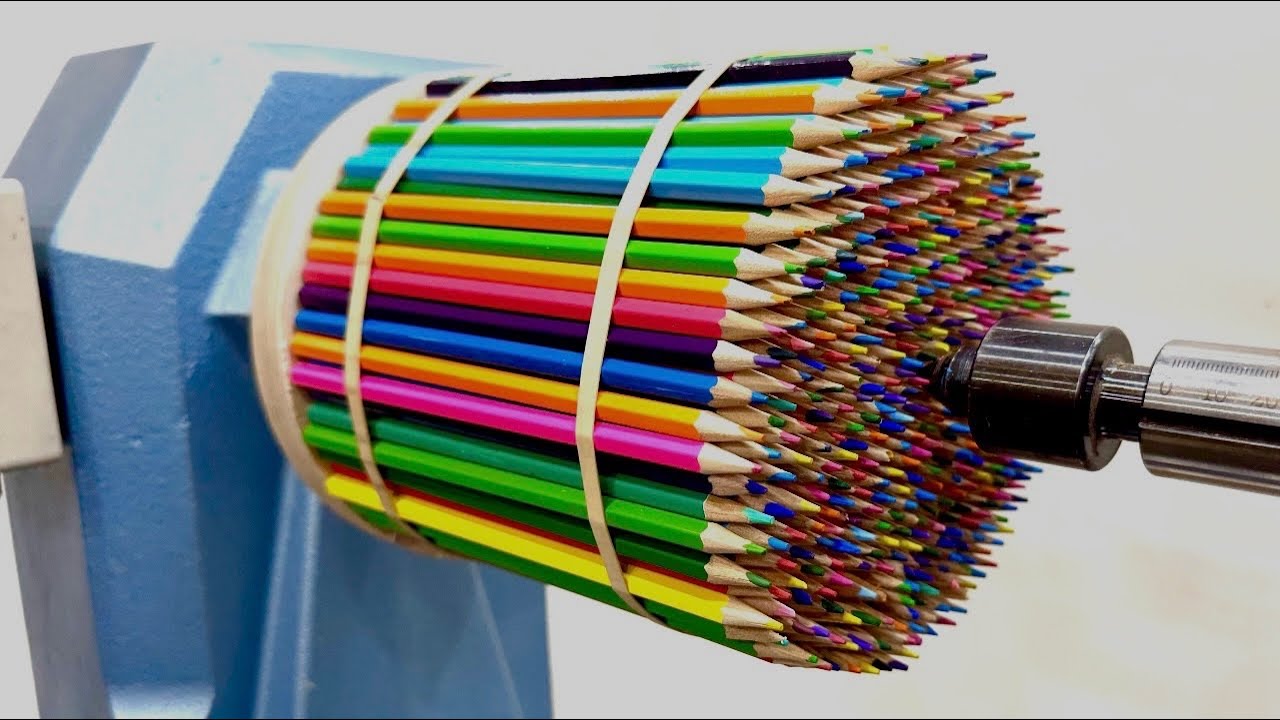 Transformiranje Dječjih Olovaka U Svjetiljku