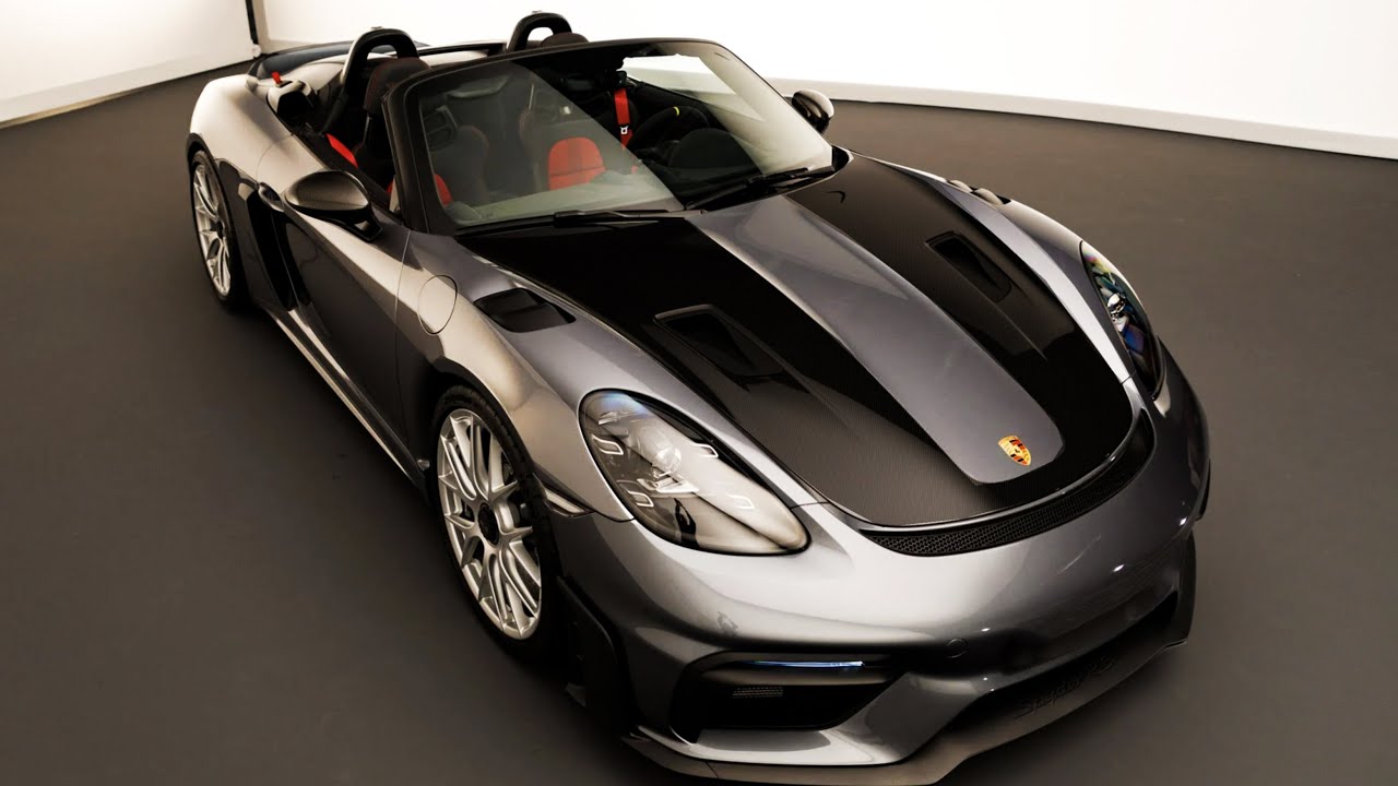 Novi Porsche 718 Spyder Rs ​​super Sport Iz 2024.