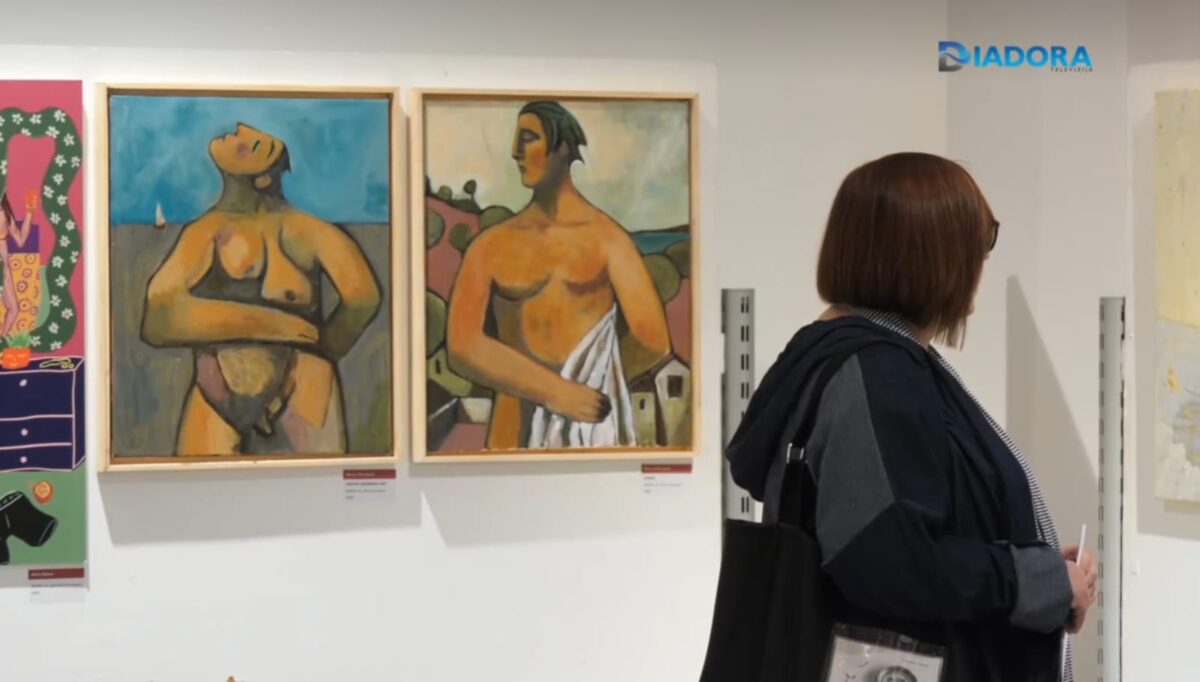 Zagonetni Niz Muških Aktova Zadarskog Umjetnika Nevena Otavijevića (1)