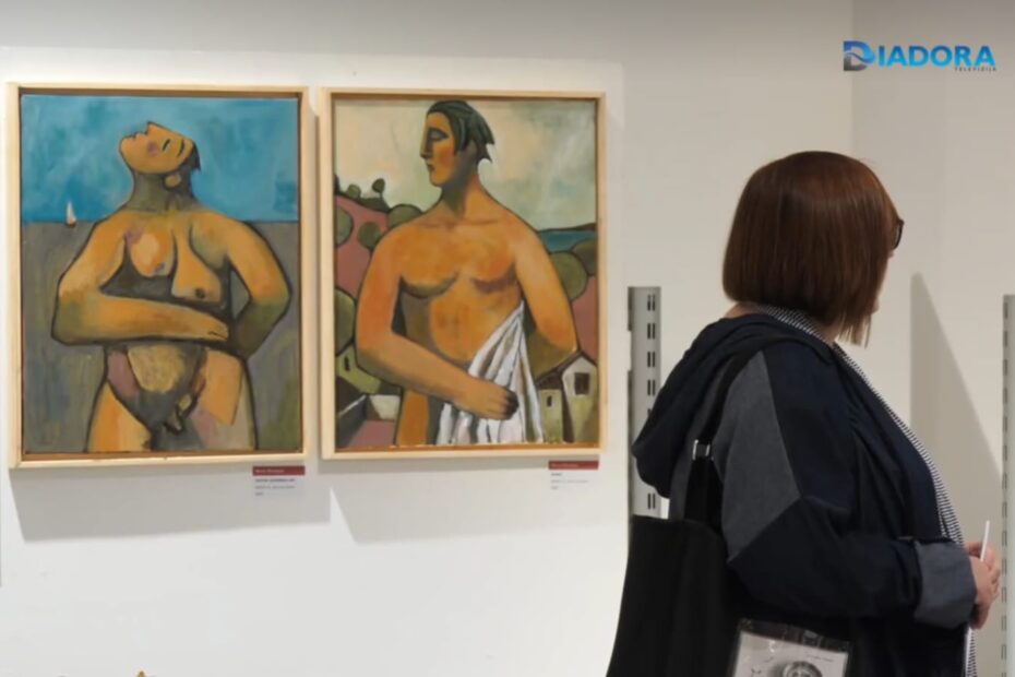 Zagonetni Niz Muških Aktova Zadarskog Umjetnika Nevena Otavijevića (1)