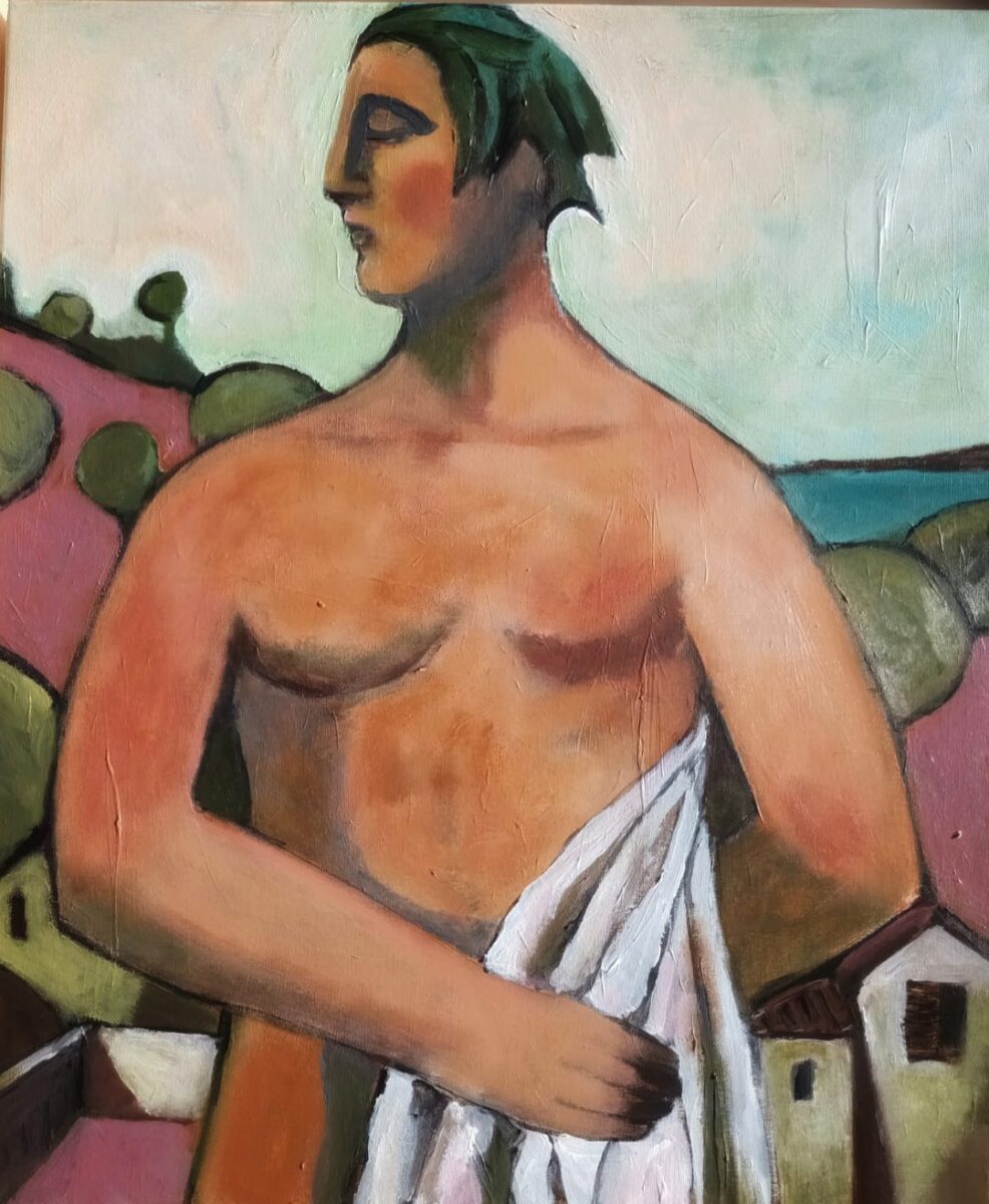 Zagonetni Niz Muških Aktova Zadarskog Umjetnika Nevena Otavijevića (2)