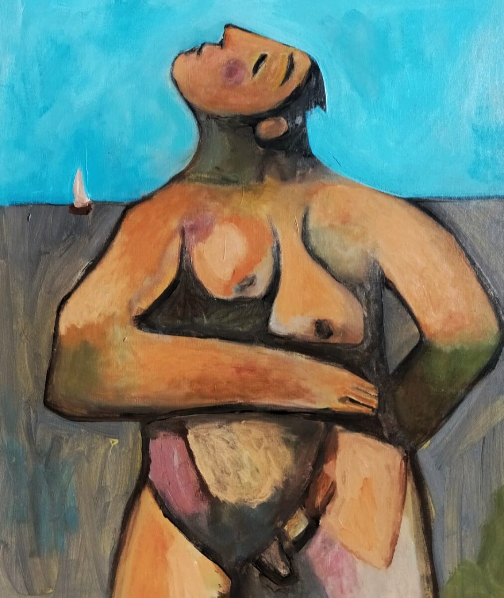 Zagonetni Niz Muških Aktova Zadarskog Umjetnika Nevena Otavijevića (3)