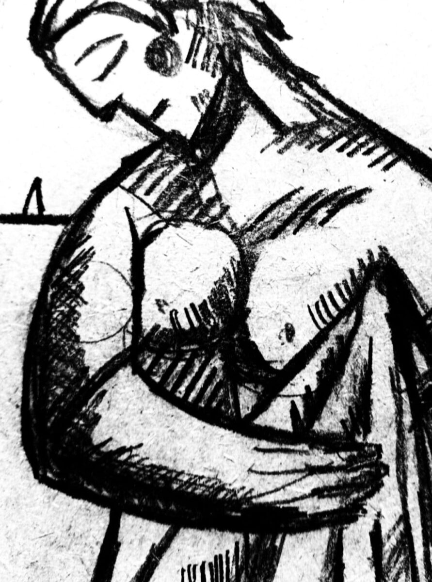 Zagonetni Niz Muških Aktova Zadarskog Umjetnika Nevena Otavijevića (4)