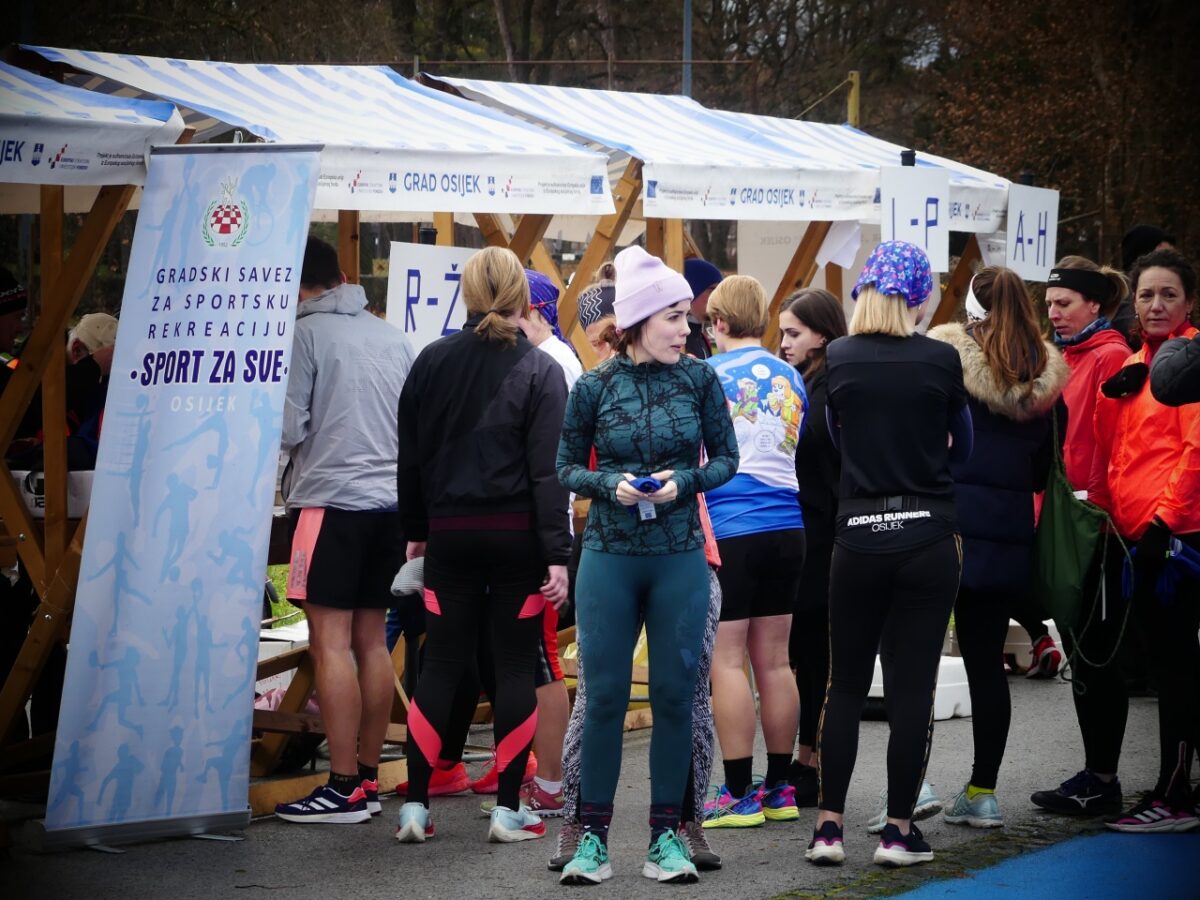 41. Novogodišnja Utrka Grada Osijeka