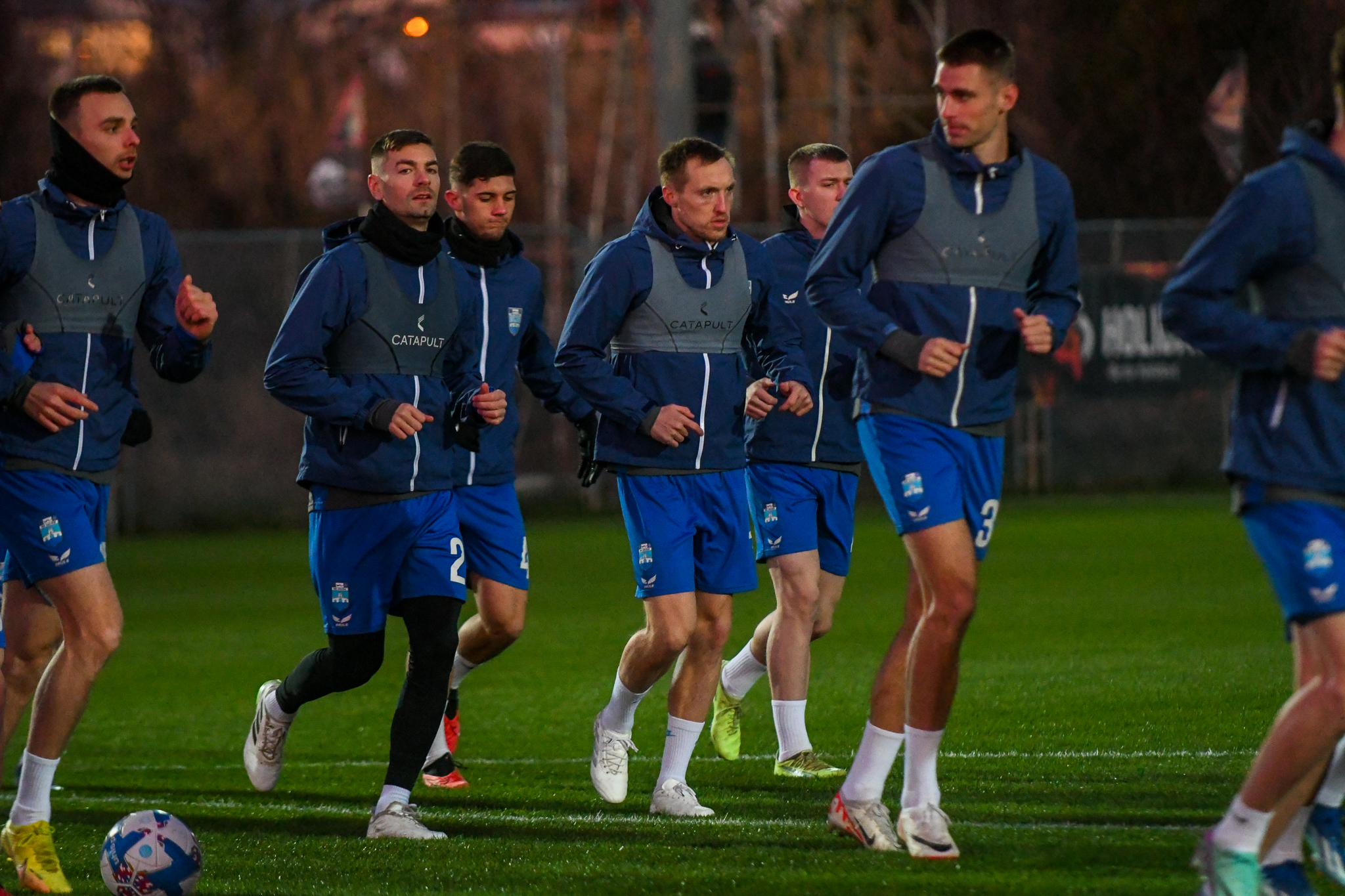 Bijelo Plavi Otputovali U Novigrad