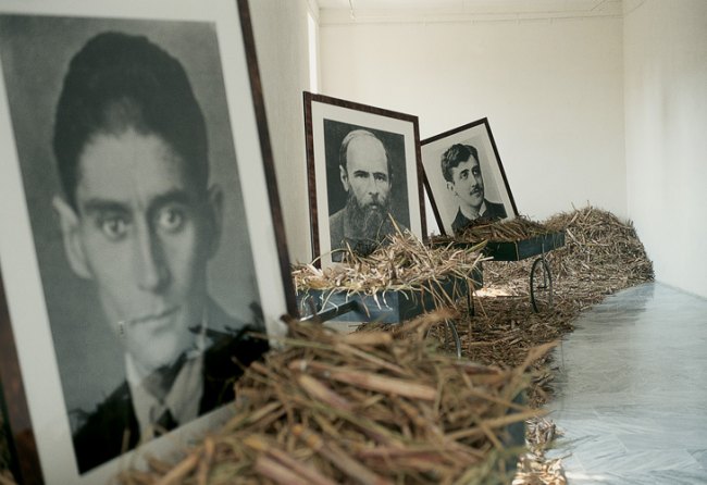 Braco Dimitrijević – Louvre Je Moj Atelje, Ulica Moj Muzej (3)