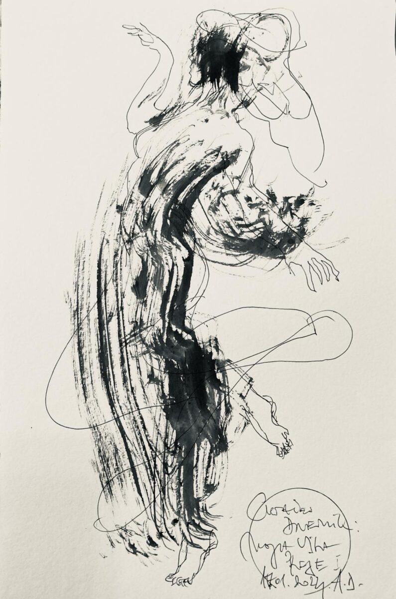 Ciklus Posvećen Plesnom Pokretu Ivana Branka Imrovića (1)