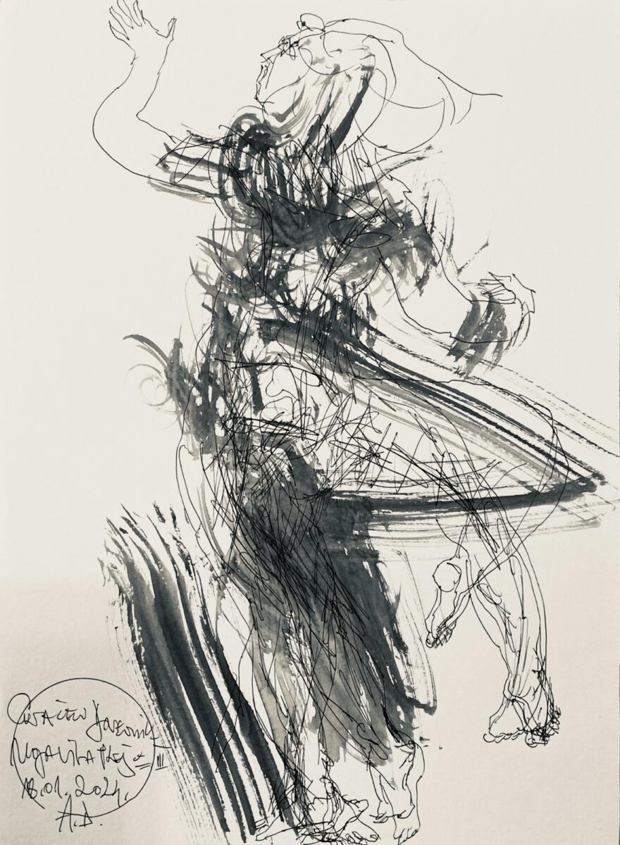 Ciklus Posvećen Plesnom Pokretu Ivana Branka Imrovića (14)