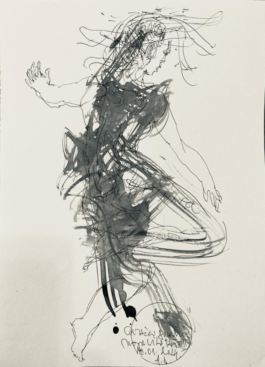 Ciklus Posvećen Plesnom Pokretu Ivana Branka Imrovića (16)