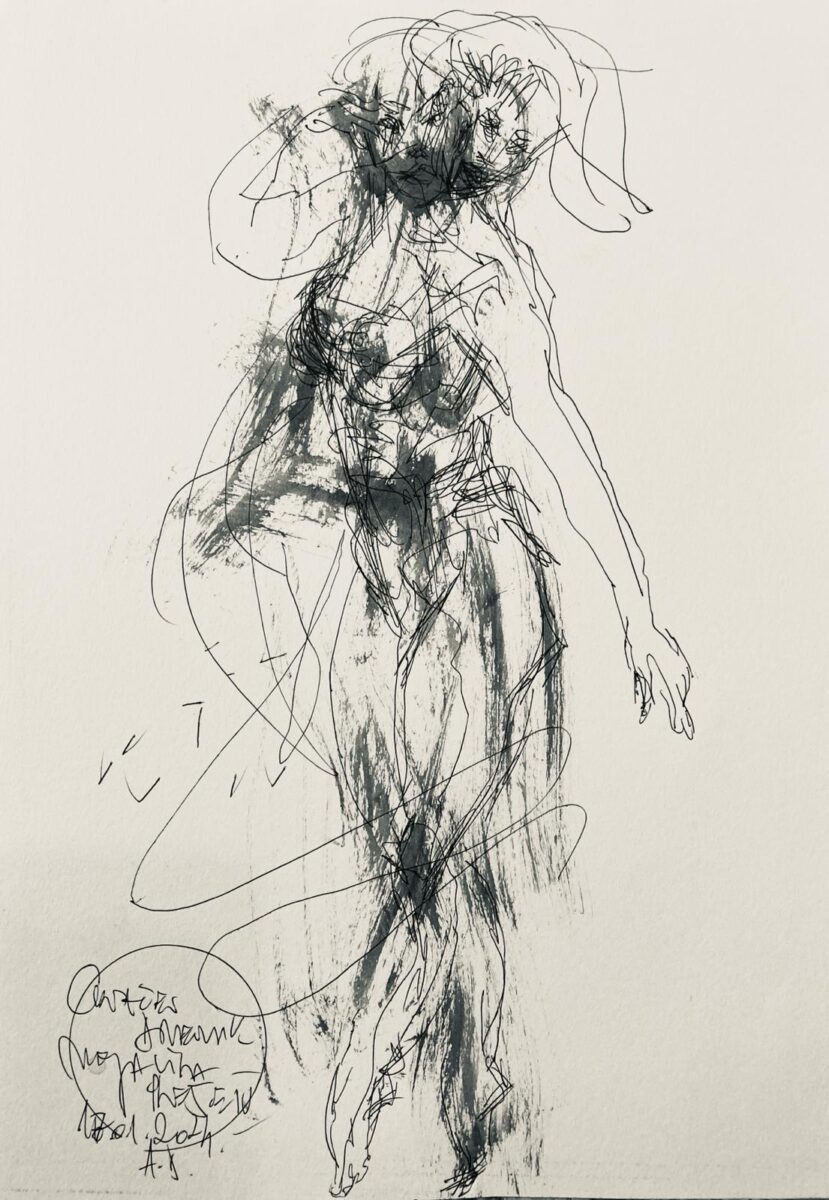 Ciklus Posvećen Plesnom Pokretu Ivana Branka Imrovića (2)