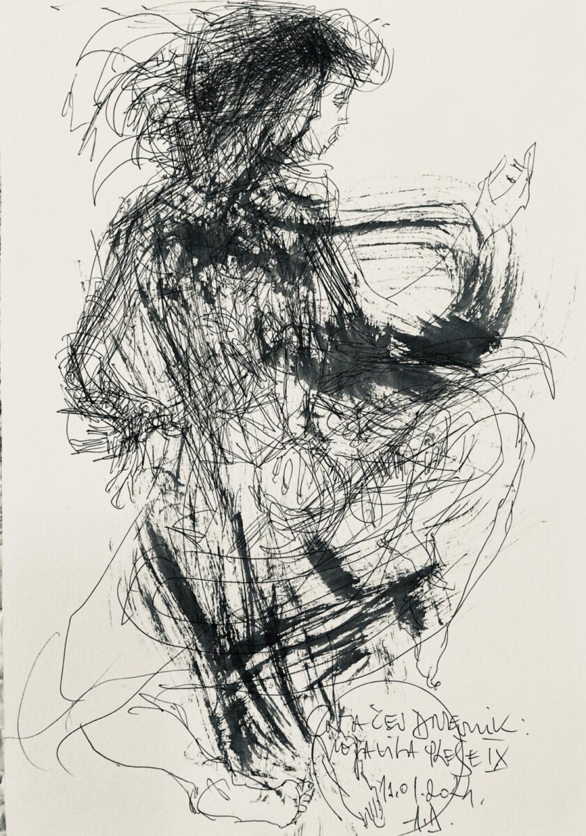 Ciklus Posvećen Plesnom Pokretu Ivana Branka Imrovića (20)