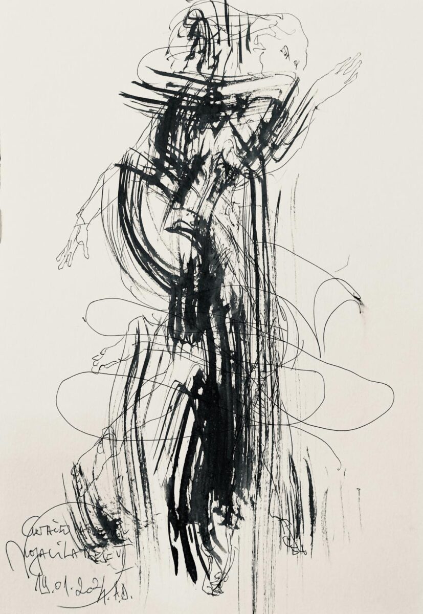 Ciklus Posvećen Plesnom Pokretu Ivana Branka Imrovića (22)