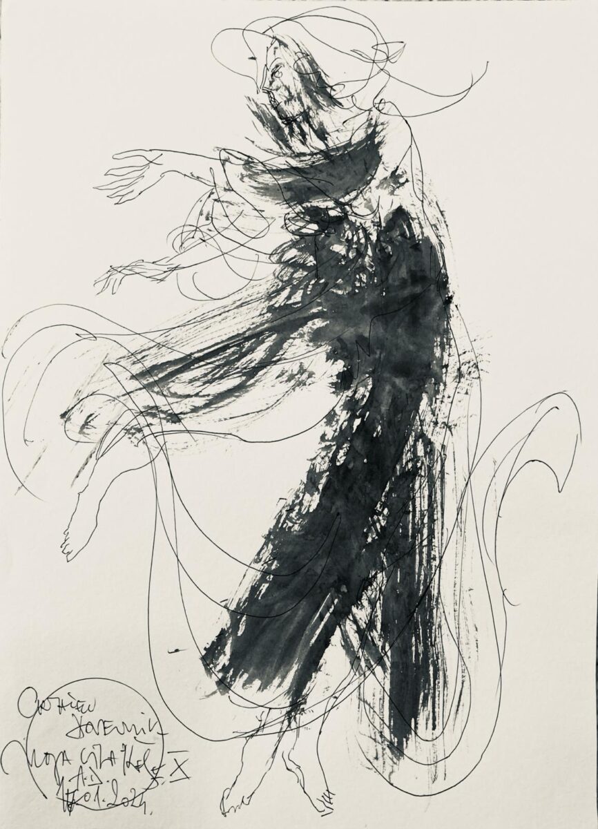 Ciklus Posvećen Plesnom Pokretu Ivana Branka Imrovića (3)