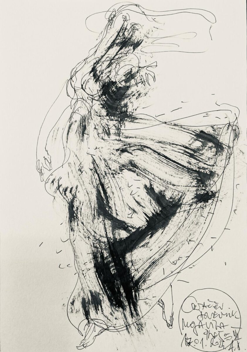 Ciklus Posvećen Plesnom Pokretu Ivana Branka Imrovića (4)