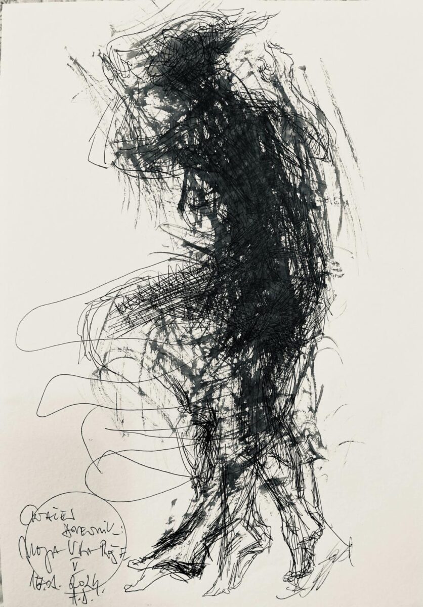 Ciklus Posvećen Plesnom Pokretu Ivana Branka Imrovića (6)