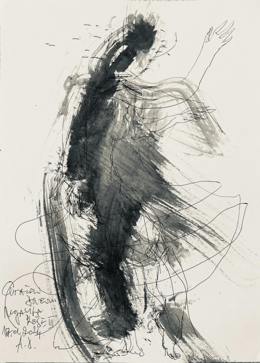 Ciklus Posvećen Plesnom Pokretu Ivana Branka Imrovića (8)