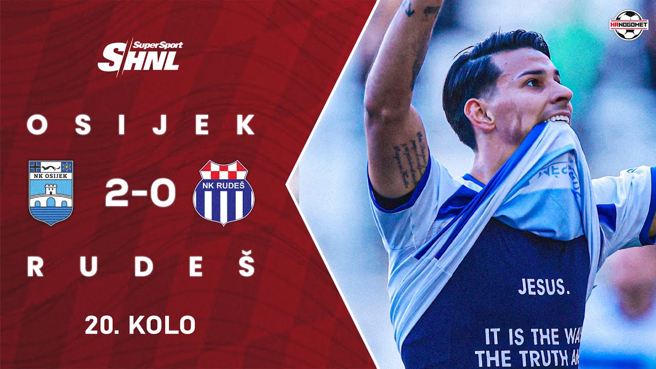 Osijek Je Jednostavno Bio Bolji: Osijek – RudeŠ 2:0 U 20. Kolu Supersport Hnl A