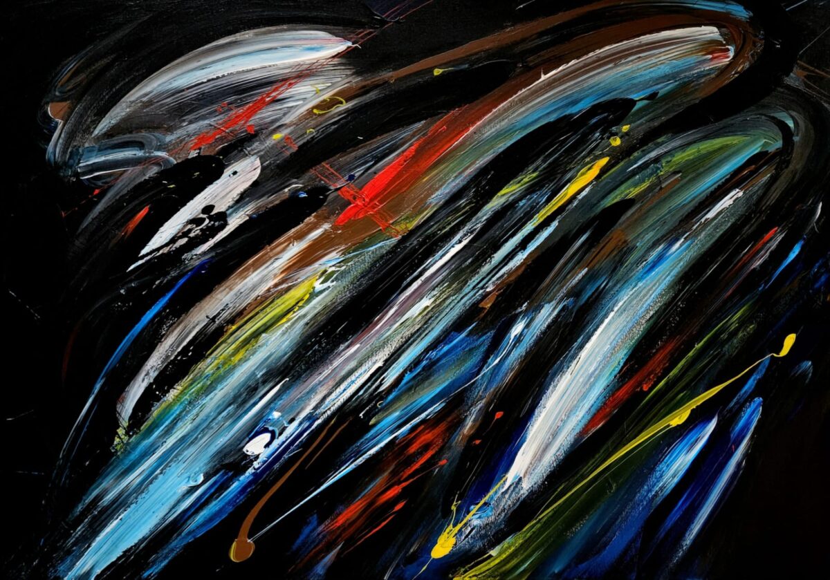 DuŠko Šibl Apstrakcija 100 X 75