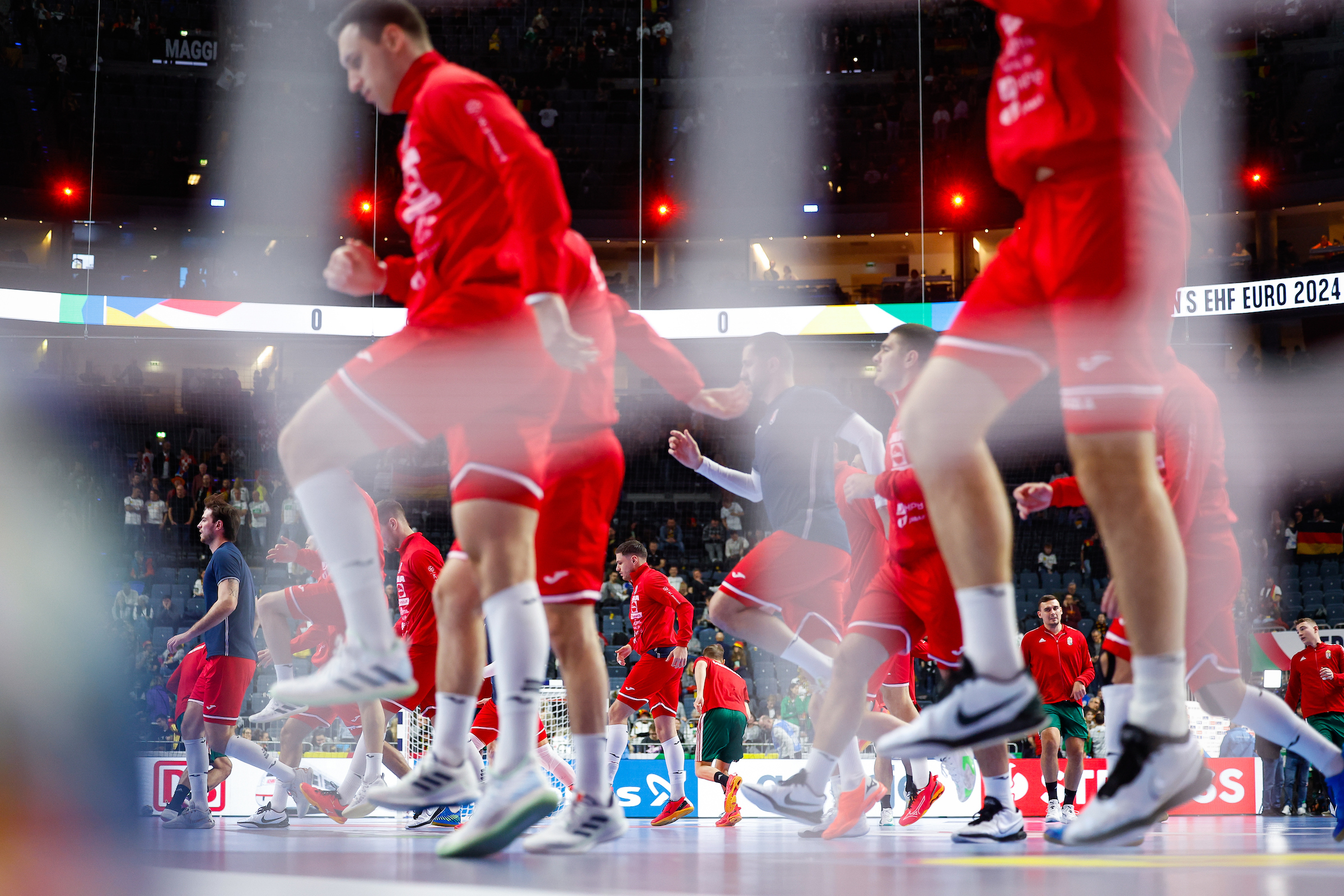 Hungary vs Croatia, Men's EHF EURO 2024 Germany, Cologne, Germany, 20.01.2024., Mandatory Credit © Uros Hocevar / kolektiff