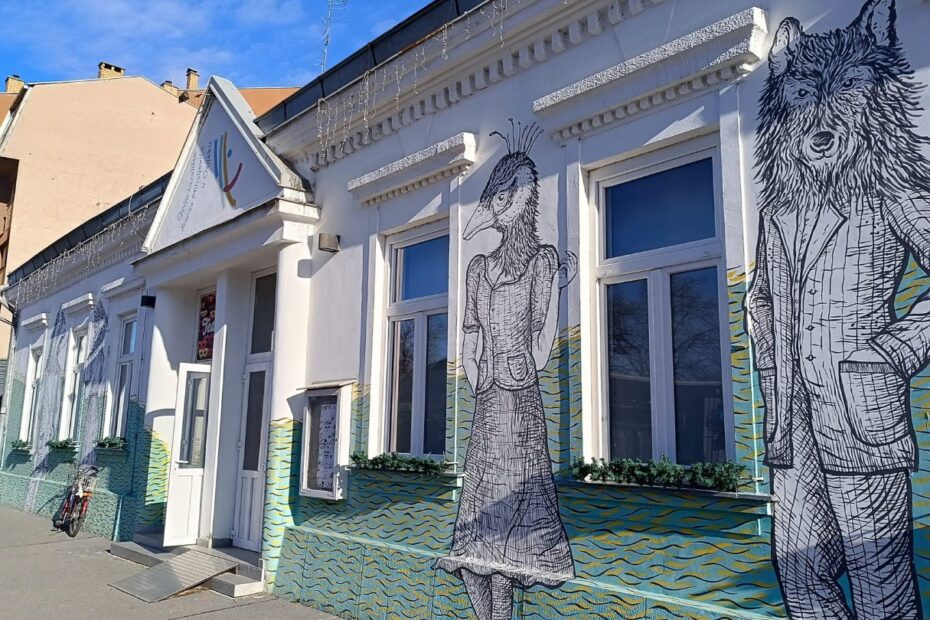 Foto Boris Osijek Dječje Kazalište Branka Mihaljevića U Osijeku