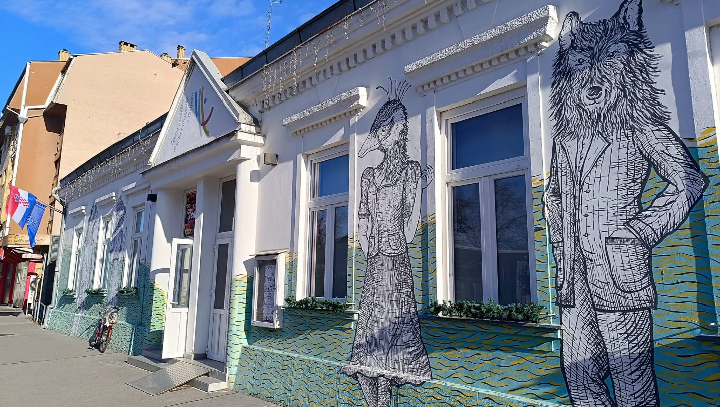 Foto Boris Osijek Dječje Kazalište Branka Mihaljevića U Osijeku