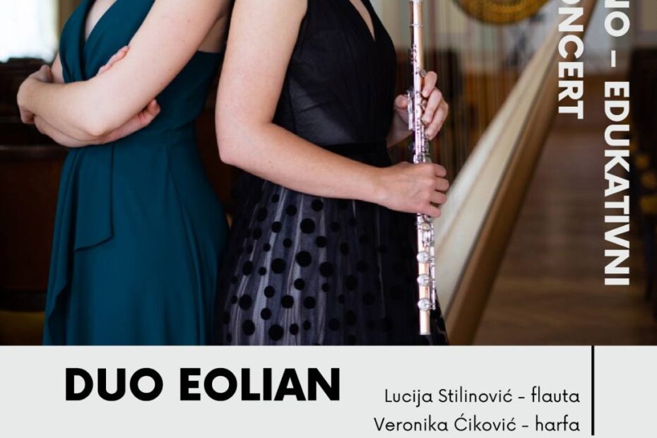 Interaktivno Edukativni Koncert Dua Eolian U Galeriji Vizualnih Umjetnosti (1)