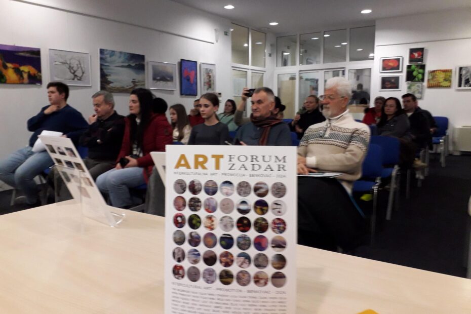 Izložba Slika Ljepota RazliČitosti U Gradskoj Knjižnici Benkovac (1)