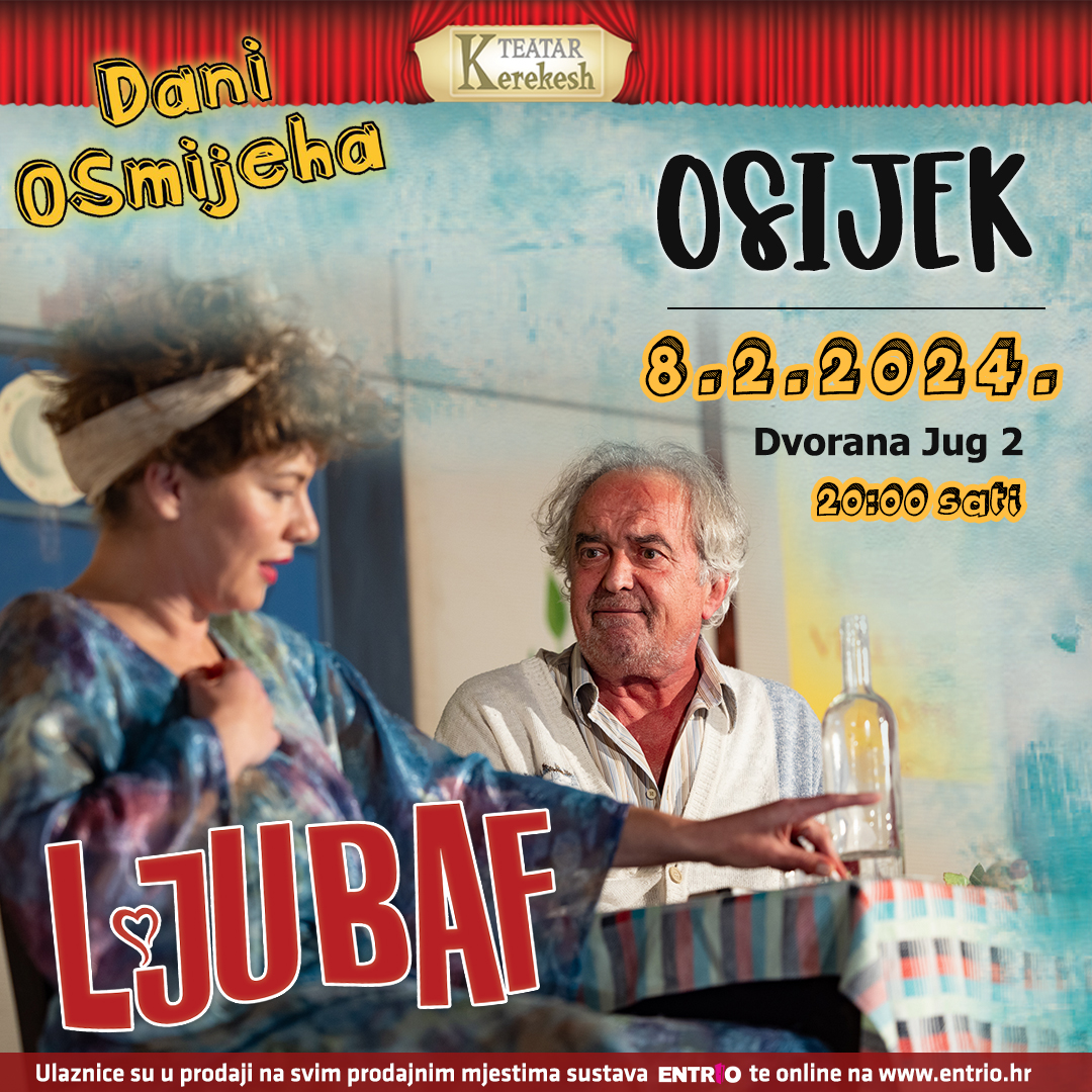 Kerekesh Teatar S Predstavom 'ljubaf' U Osijeku (1)