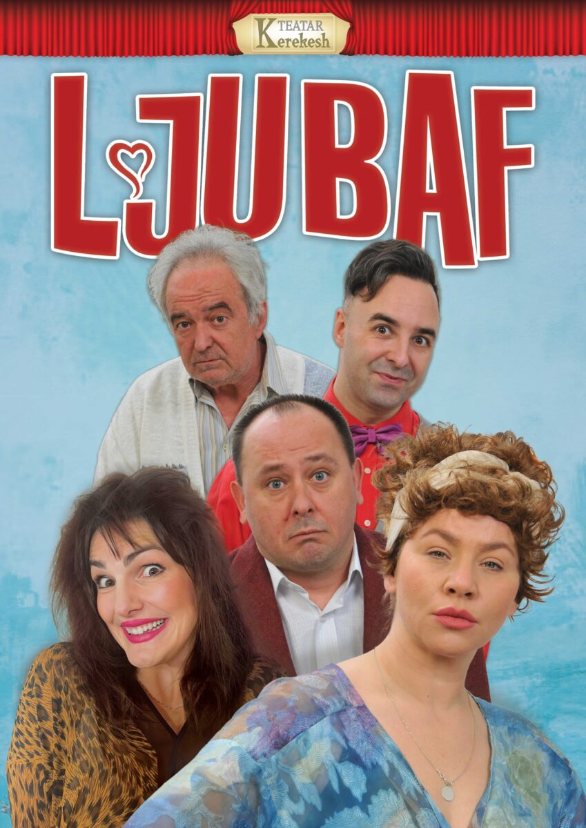 Kerekesh Teatar S Predstavom 'ljubaf' U Osijeku (2)