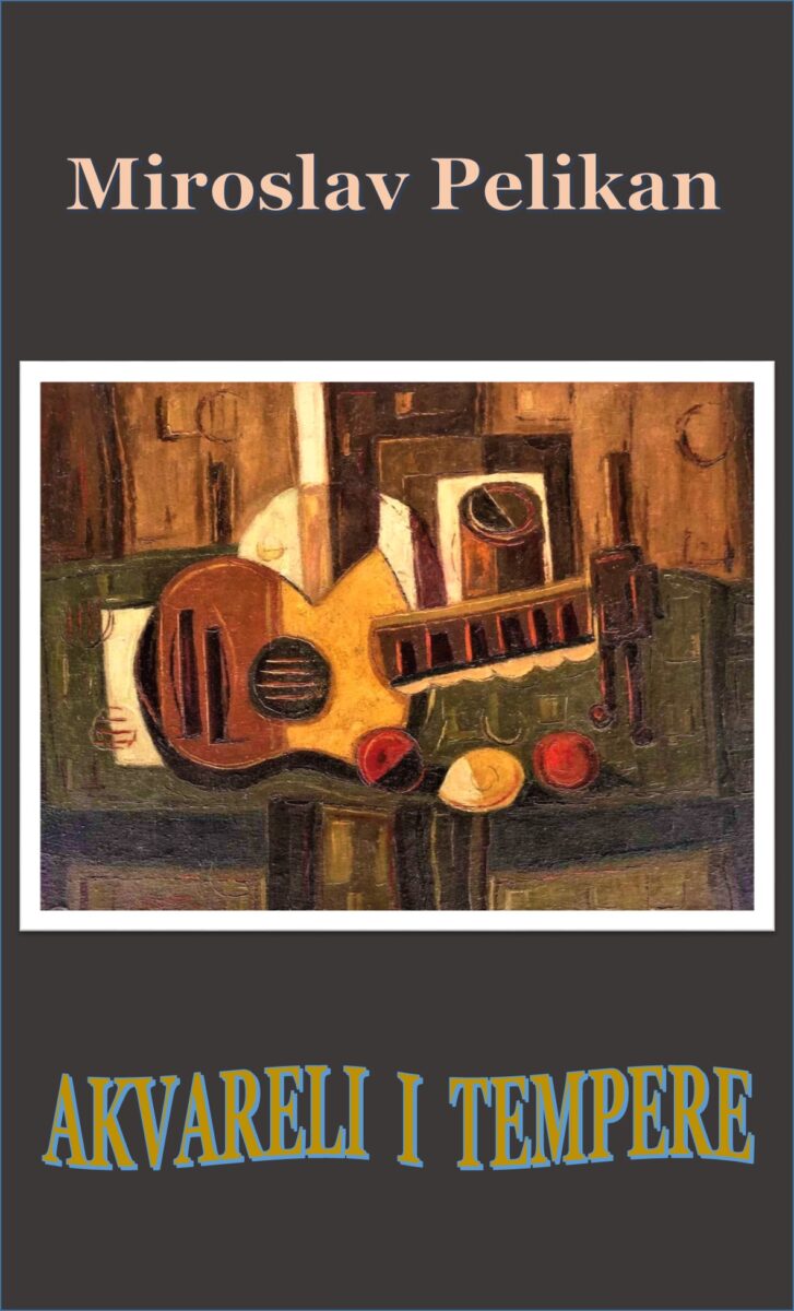 Miroslav Pelikan Akvareli I Tempere